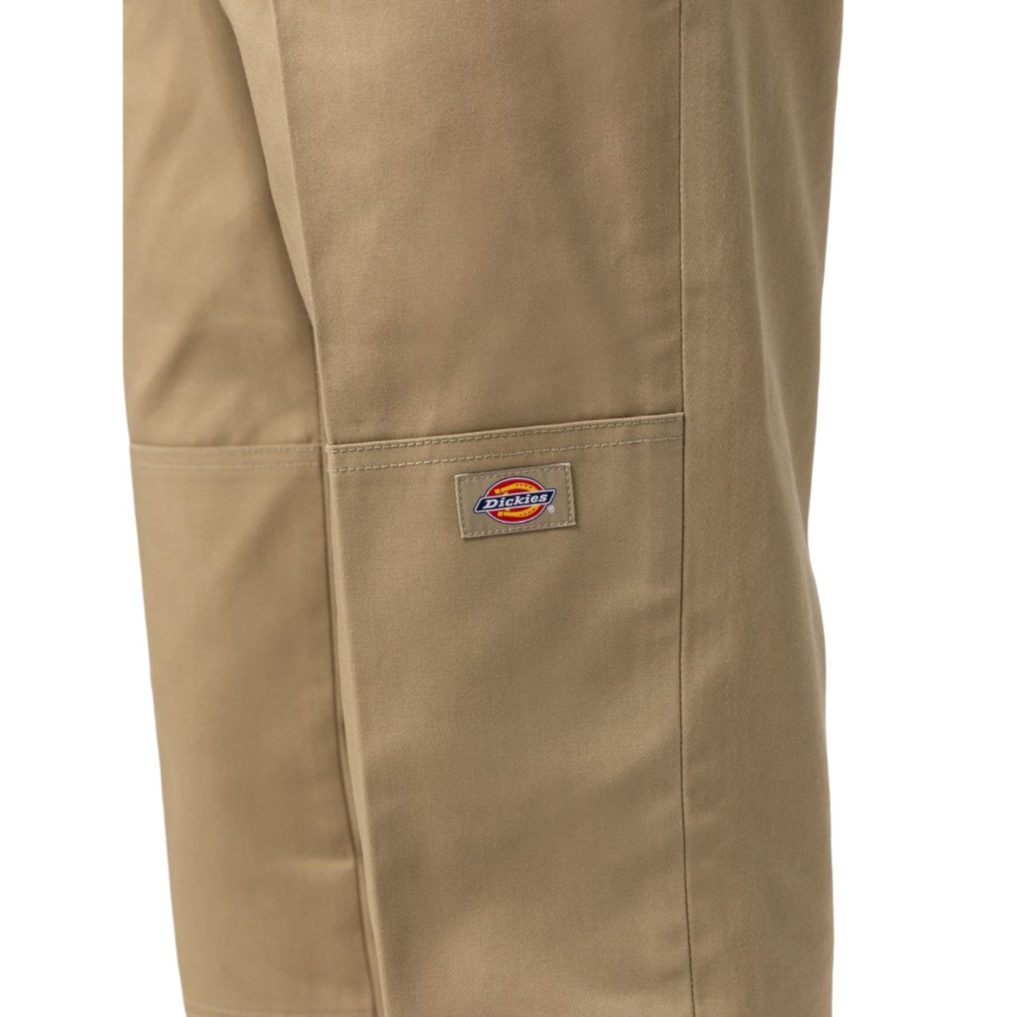 Dickies Slim Straight Double Knee - Khaki - Pantaloni di Dickies | Francis Concept