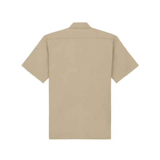 Dickies Work Shirt SS - Khaki - Camicie di Dickies | Francis Concept