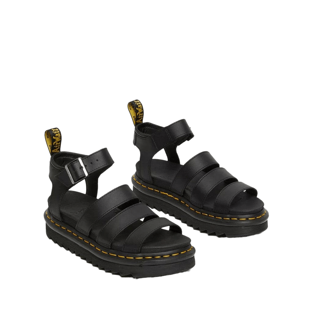 Dr. Martens Blaire sandali neri da donna - Scarpe di Dr.Martens | Francis Concept