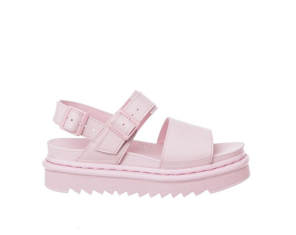 Dr Martens Voss Mono Sandali rosa da donna - Scarpe di Dr.Martens | Francis Concept