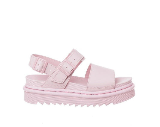Dr Martens Voss Mono Sandali rosa da donna - Scarpe di Dr.Martens | Francis Concept