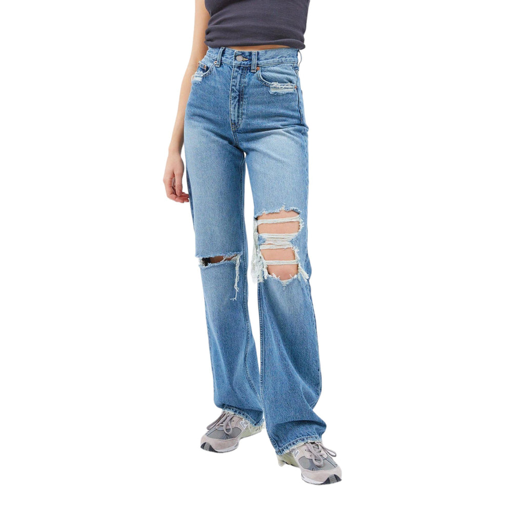 Dr.Denim Echo - Drift Mid Destroyed - Pantaloni di Dr.Denim | Francis Concept