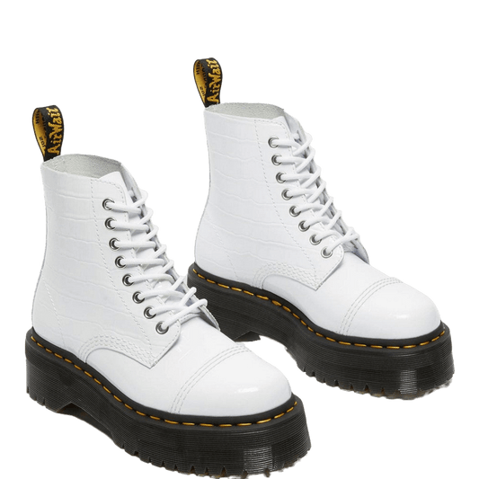 Dr.Martens Sinclair White Aunt Sally Anfibio da donna - Scarpe di Dr.Martens | Francis Concept