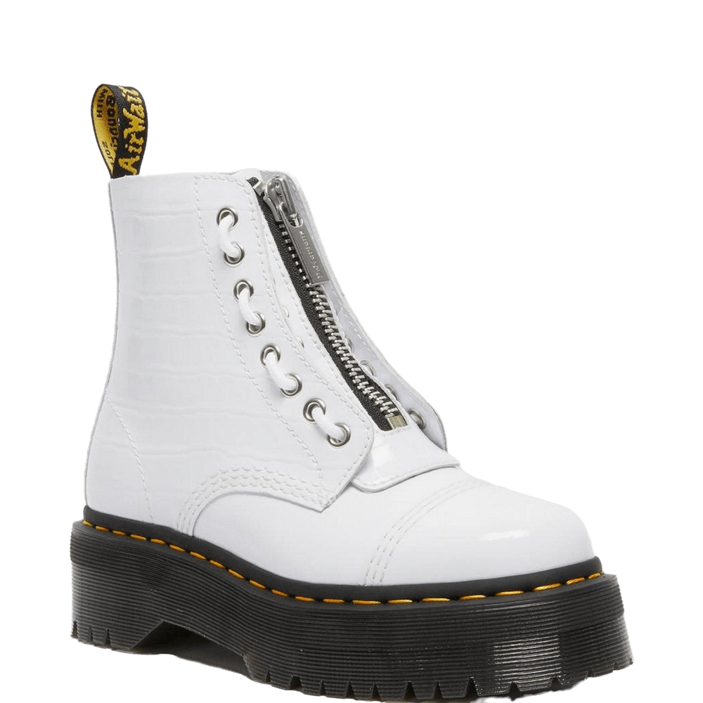 Dr.Martens Sinclair White Aunt Sally Anfibio da donna - Scarpe di Dr.Martens | Francis Concept