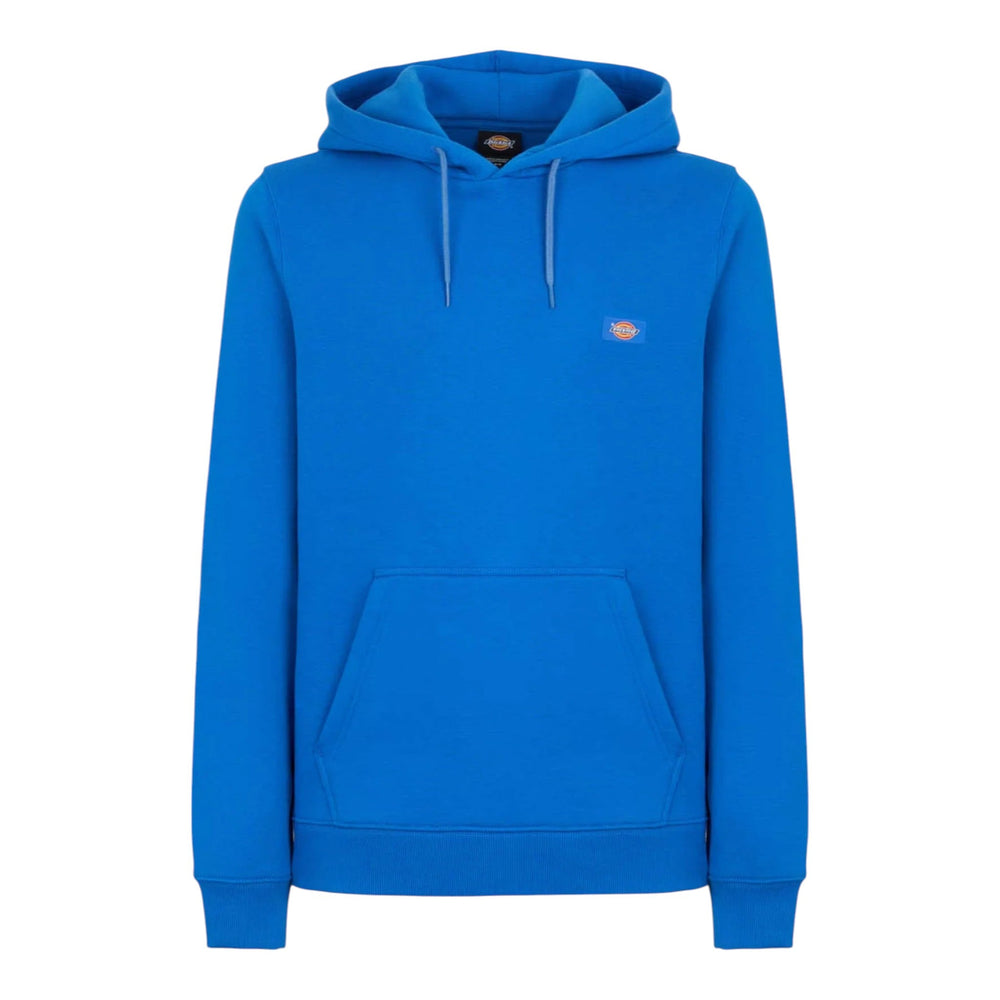 Felpa Cappuccio Dickieas Oakport Hoodie - Blu Turkish Sea - Felpe di Dickies | Francis Concept
