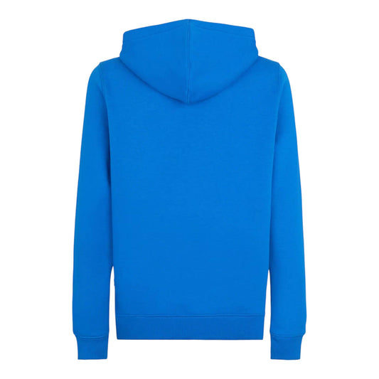 Felpa Cappuccio Dickieas Oakport Hoodie - Blu Turkish Sea - Felpe di Dickies | Francis Concept
