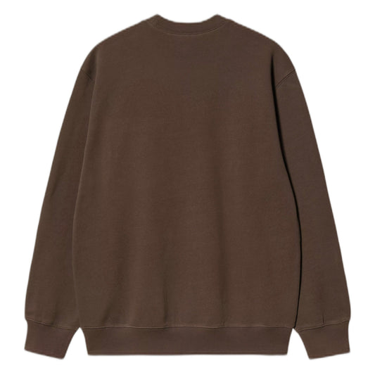 Felpa Carhartt Wip Carhartt Sweat - Vitola / Citadel - Felpe di Carhartt Wip | Francis Concept