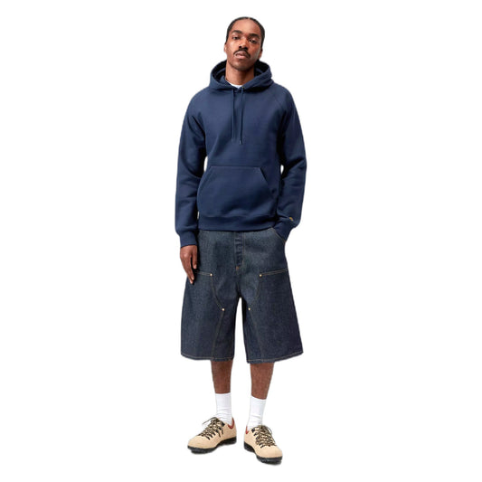 Felpa Carhartt Wip Hooded Chase Sweat - Jupiter / Gold-Francis Concept