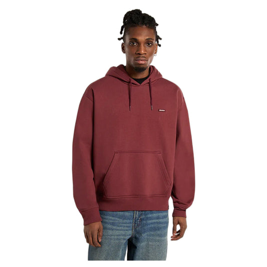 Felpa Dickies Clancy BB Hoodie - Burgundy - Felpe di Dickies | Francis Concept