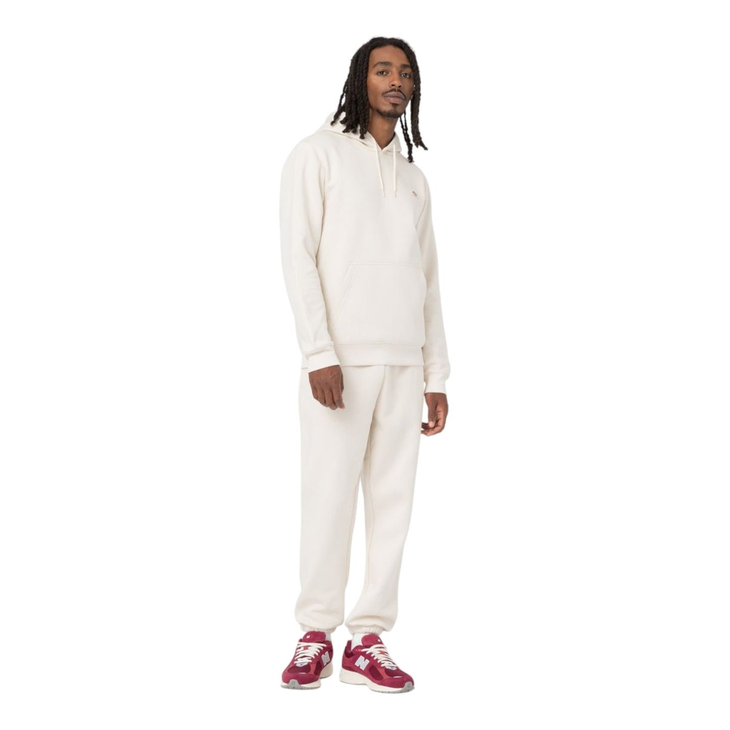 Felpa Dickies Oakport Hoodie - Whitecap Grey - Felpe di Dickies | Francis Concept