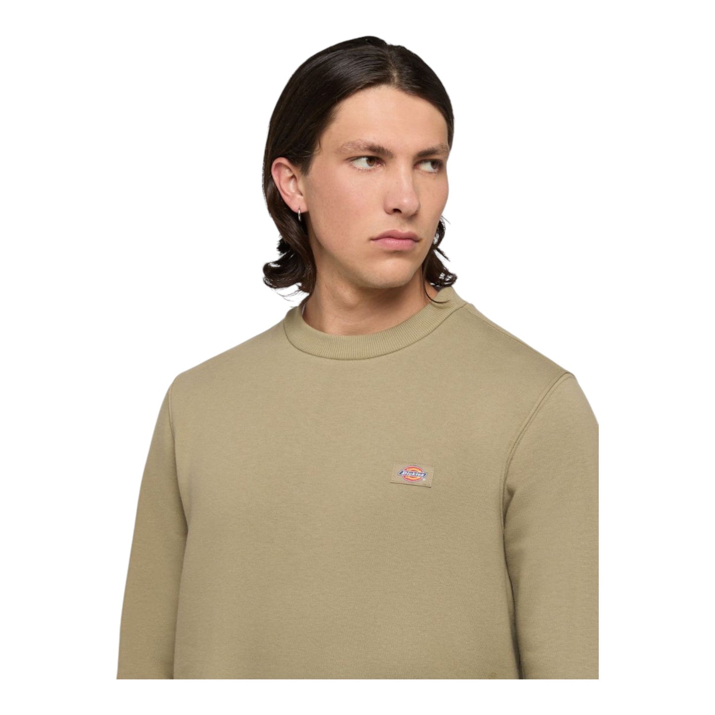 Felpa Dickies Oakport Sweatshirt - Imperial Green - Felpe di Dickies | Francis Concept