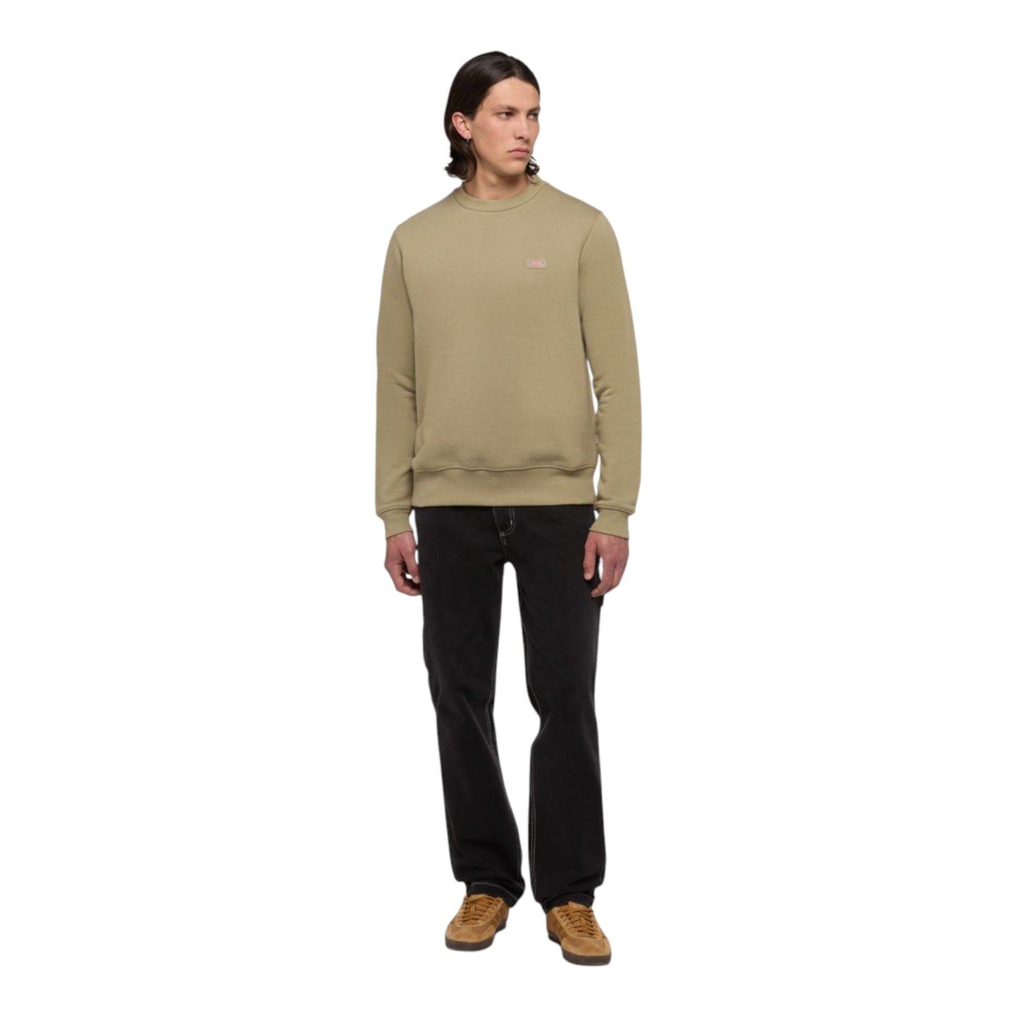 Felpa Dickies Oakport Sweatshirt - Imperial Green - Felpe di Dickies | Francis Concept