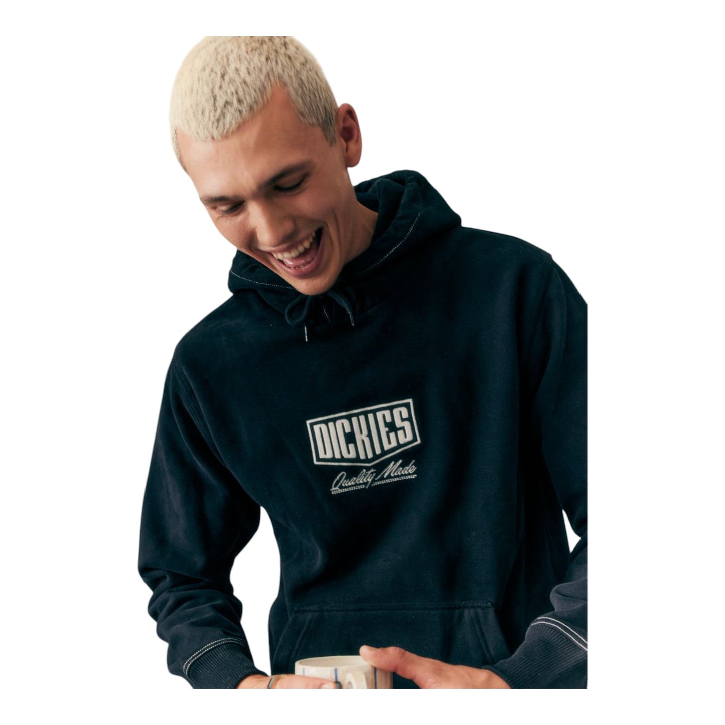 Felpa Dickies Philipsburg Hoodie - Black - Felpe di Dickies | Francis Concept