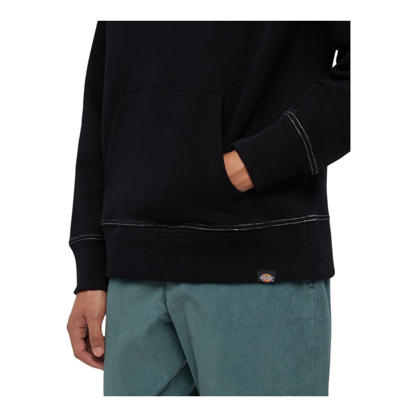 Felpa Dickies Philipsburg Hoodie - Black - Felpe di Dickies | Francis Concept