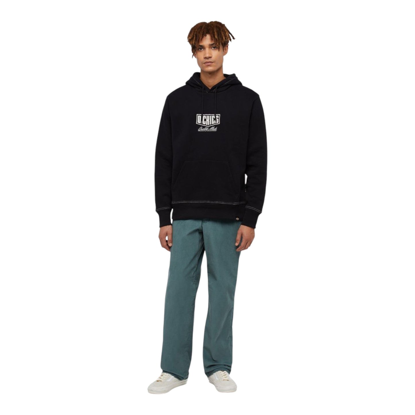 Felpa Dickies Philipsburg Hoodie - Black - Felpe di Dickies | Francis Concept