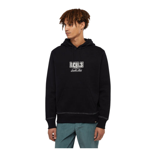 Felpa Dickies Philipsburg Hoodie - Black - Felpe di Dickies | Francis Concept
