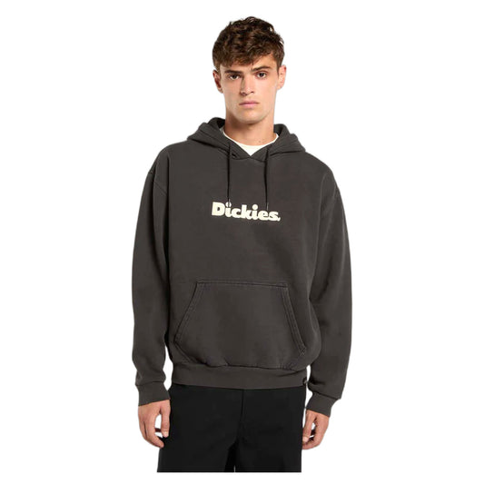 Felpa Dickies Slayden GD Hoodie - Black - Felpe di Dickies | Francis Concept