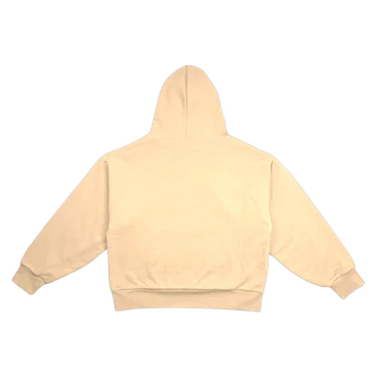 Felpa Garment Workshop Double Layer Hoodie With Double Embroidery - Sand - Felpe di Garment Workshop | Francis Concept