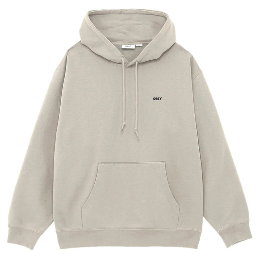 Felpa Obey Art Studios Flowers Fleece - Moonstruck - Felpe di Obey | Francis Concept