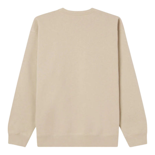 Felpa Obey Established Works Bold Crew II Fleece - Silver Grey - Felpe di Obey | Francis Concept