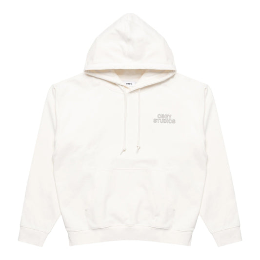 Felpa Obey Studios Palette Fleece - Unbleached - Felpe di Obey | Francis Concept