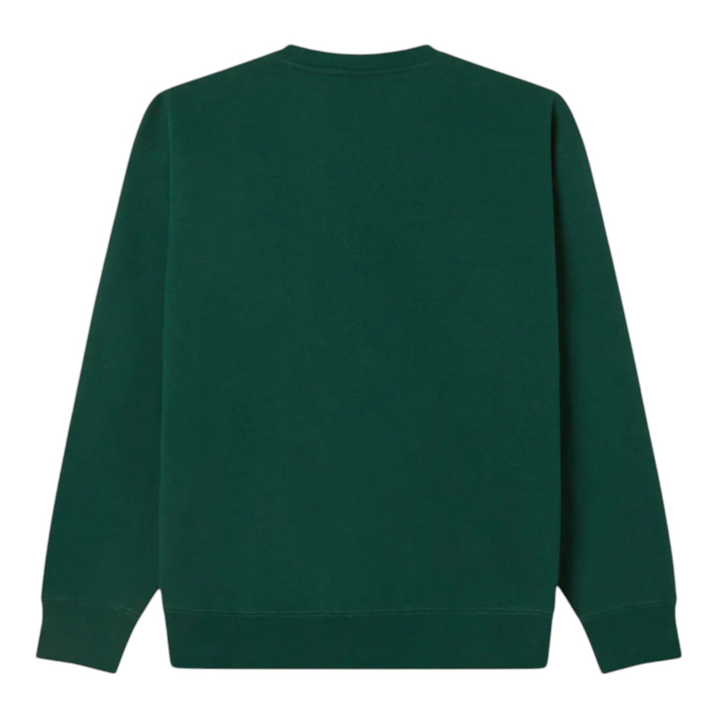 Felpa Uomo Obey Dago Crew Fleece - Rain Forest - Felpe di Obey | Francis Concept