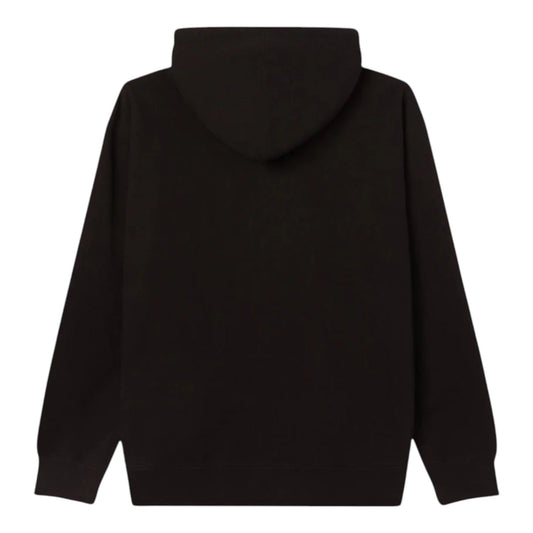 Felpa Uomo Obey Rhythm Hood Fleece - Black - Felpe di Obey | Francis Concept