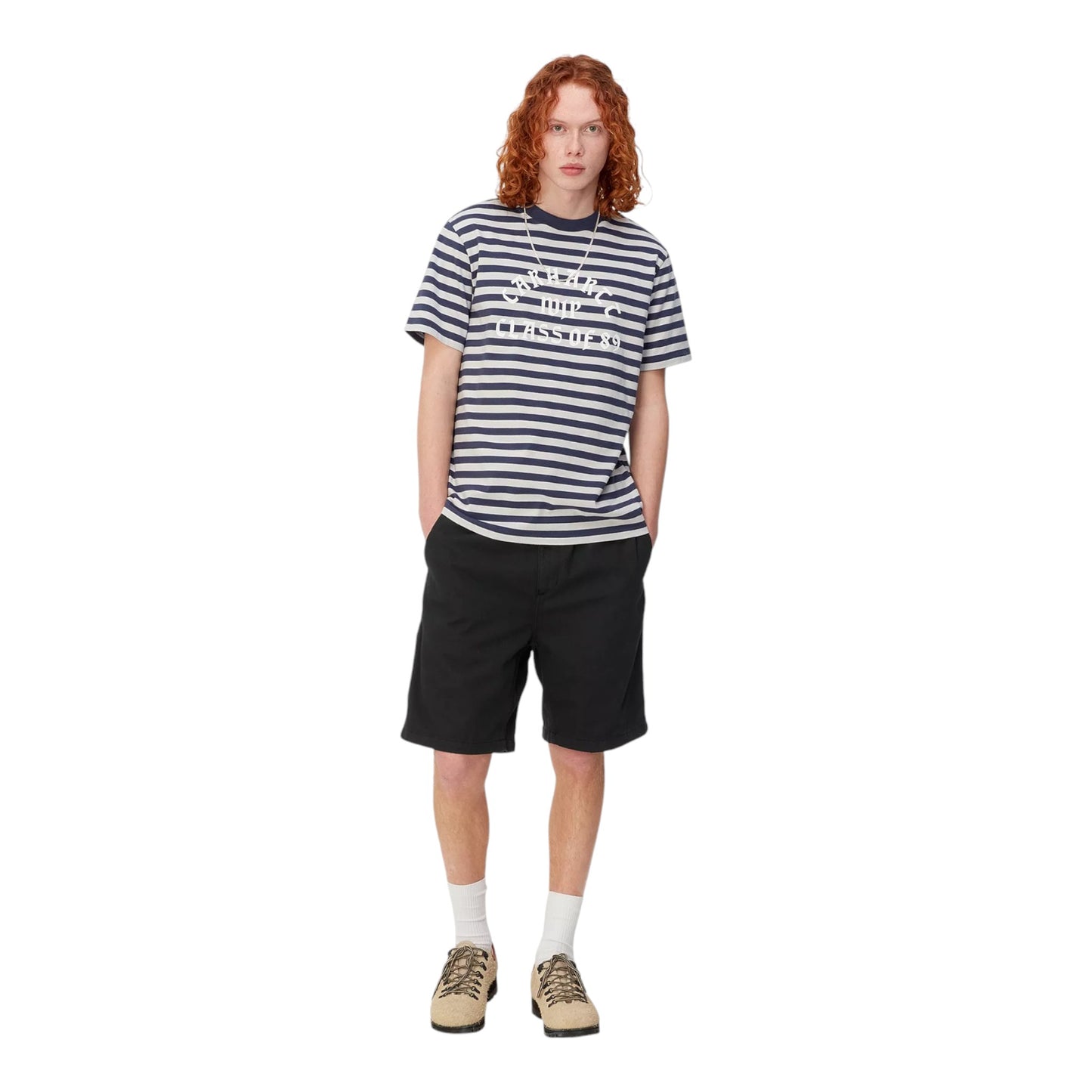 Carhartt Wip Flint Short - Black Garment Dyed Francis Concept