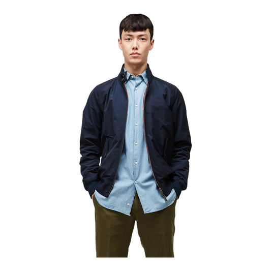 Giacca Baracuta G9 Harrington - Navy - Giacche di Baracuta | Francis Concept