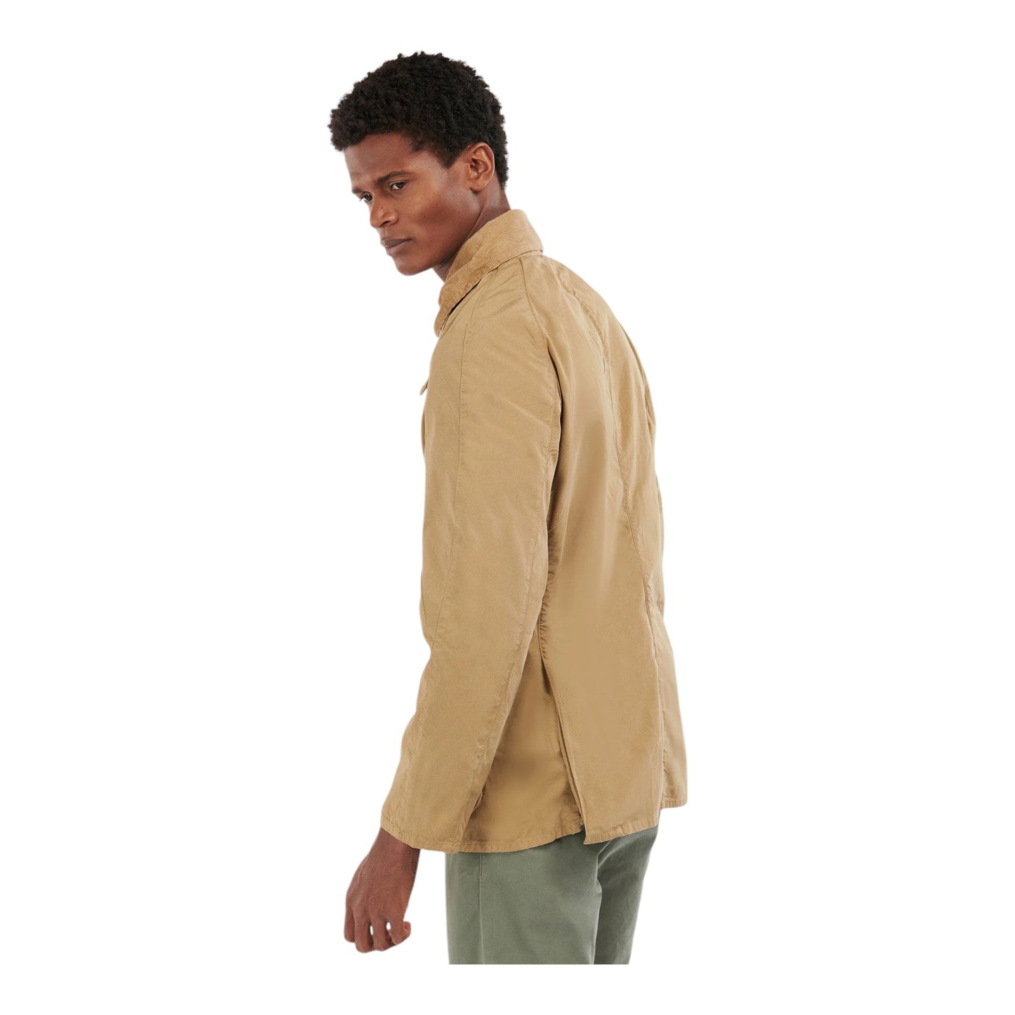 Giacca Barbour Ashby Casual Jacket - Stone - Giacche di Barbour | Francis Concept