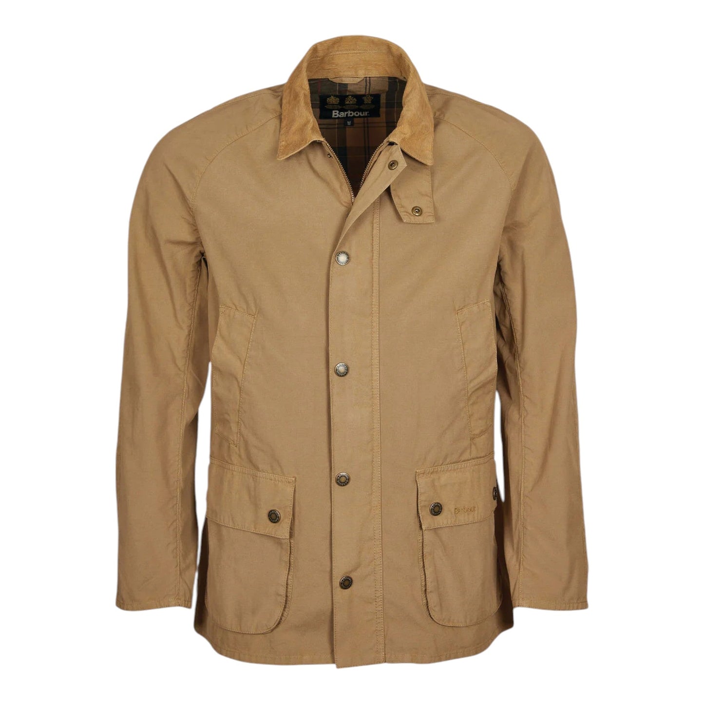 Giacca Barbour Ashby Casual Jacket - Stone - Giacche di Barbour | Francis Concept