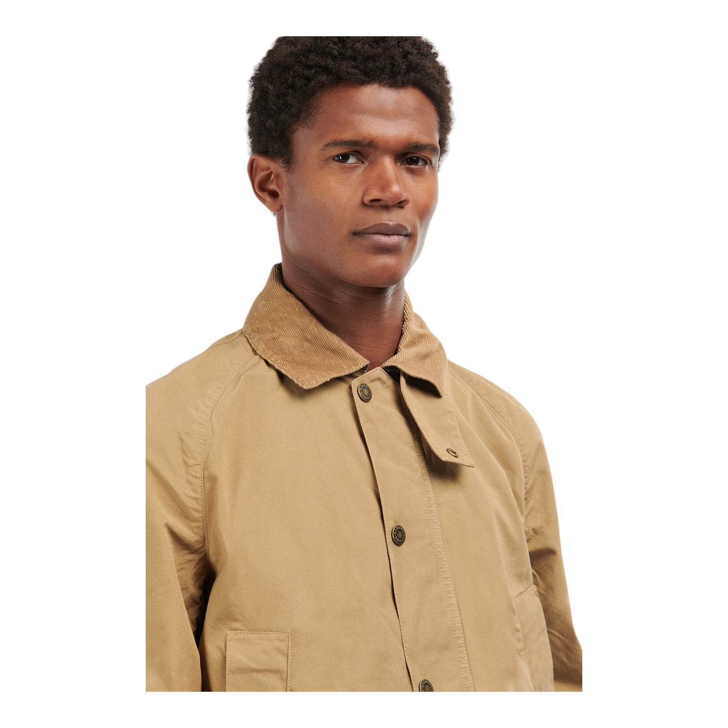 Giacca Barbour Ashby Casual Jacket - Stone - Giacche di Barbour | Francis Concept