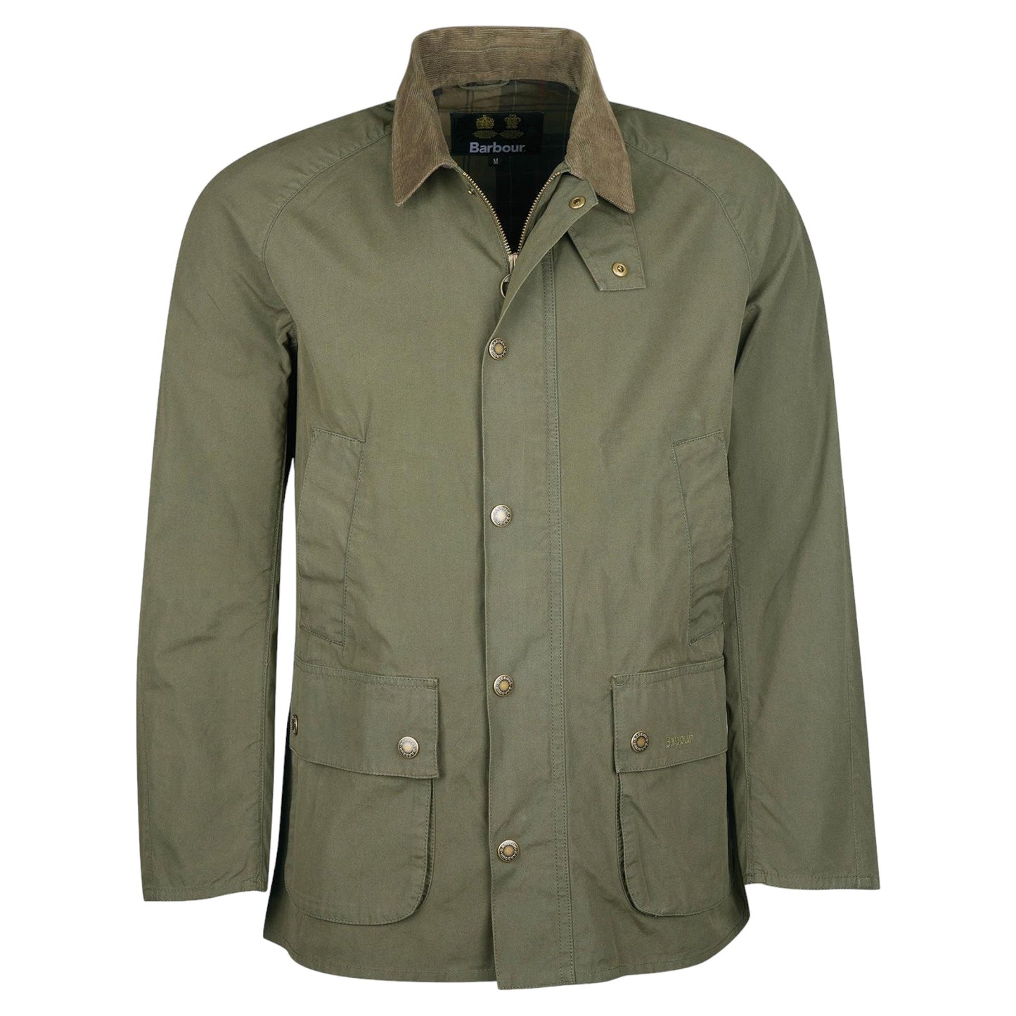 Giacca Barbour Ashby Casual - Olive - Giacche di Barbour | Francis Concept