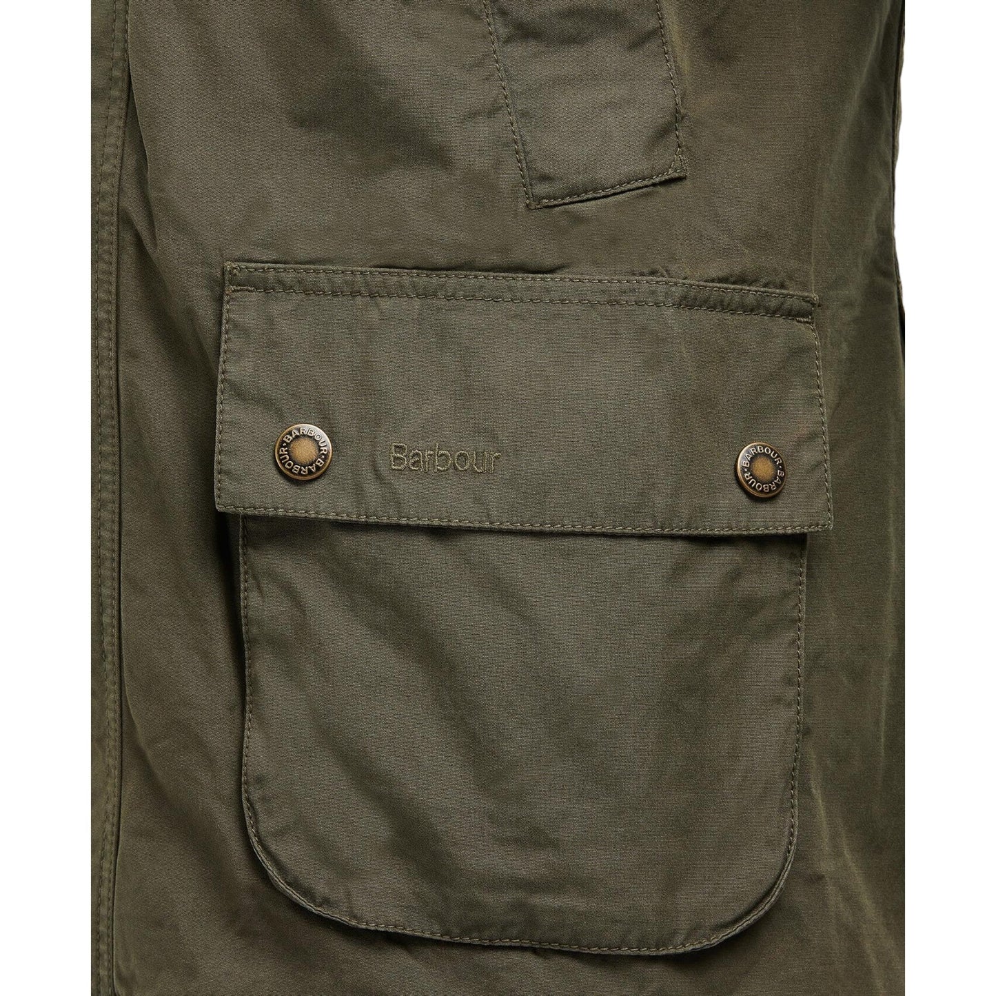 Giacca Barbour Ashby Casual - Olive - Giacche di Barbour | Francis Concept