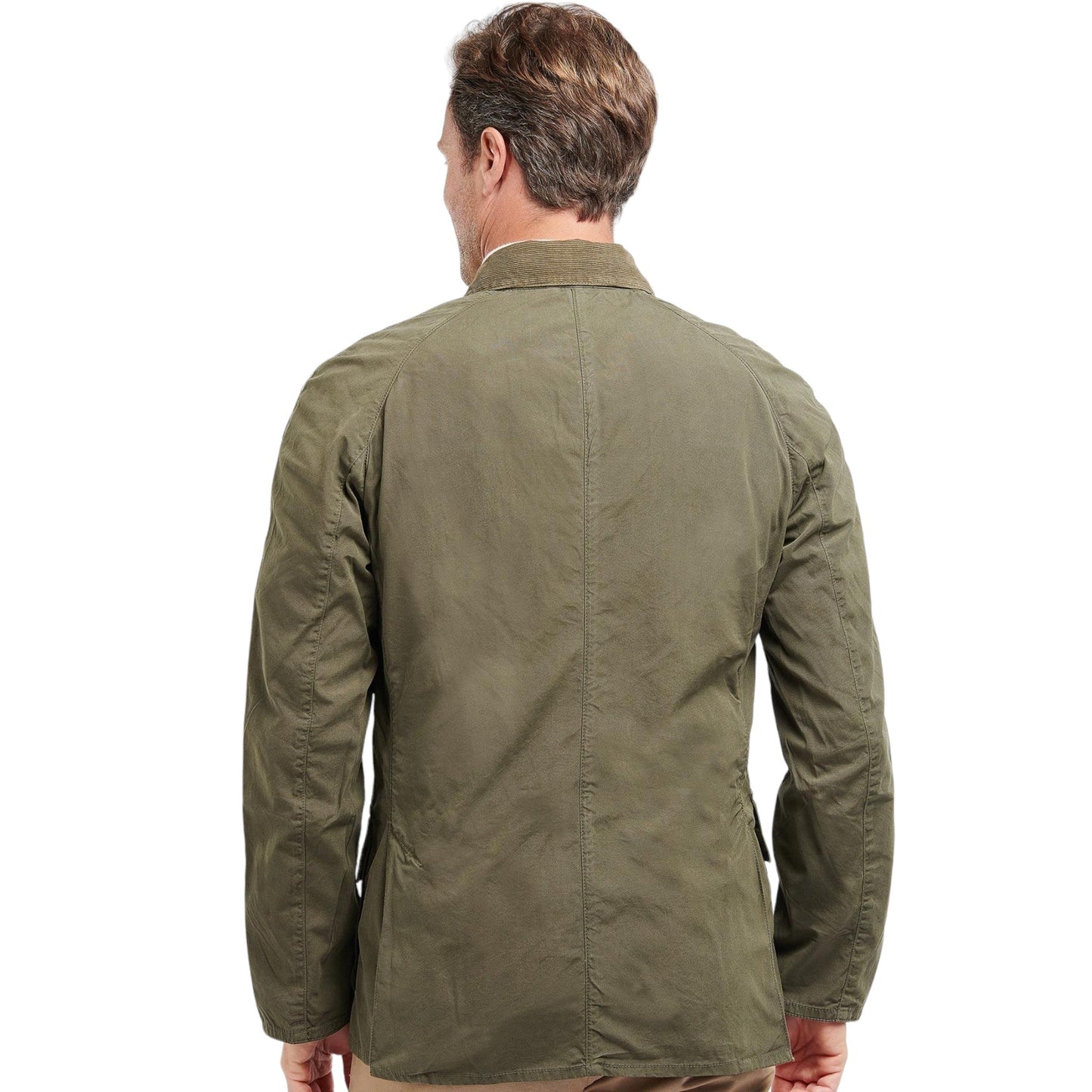 Giacca Barbour Ashby Casual - Olive - Giacche di Barbour | Francis Concept