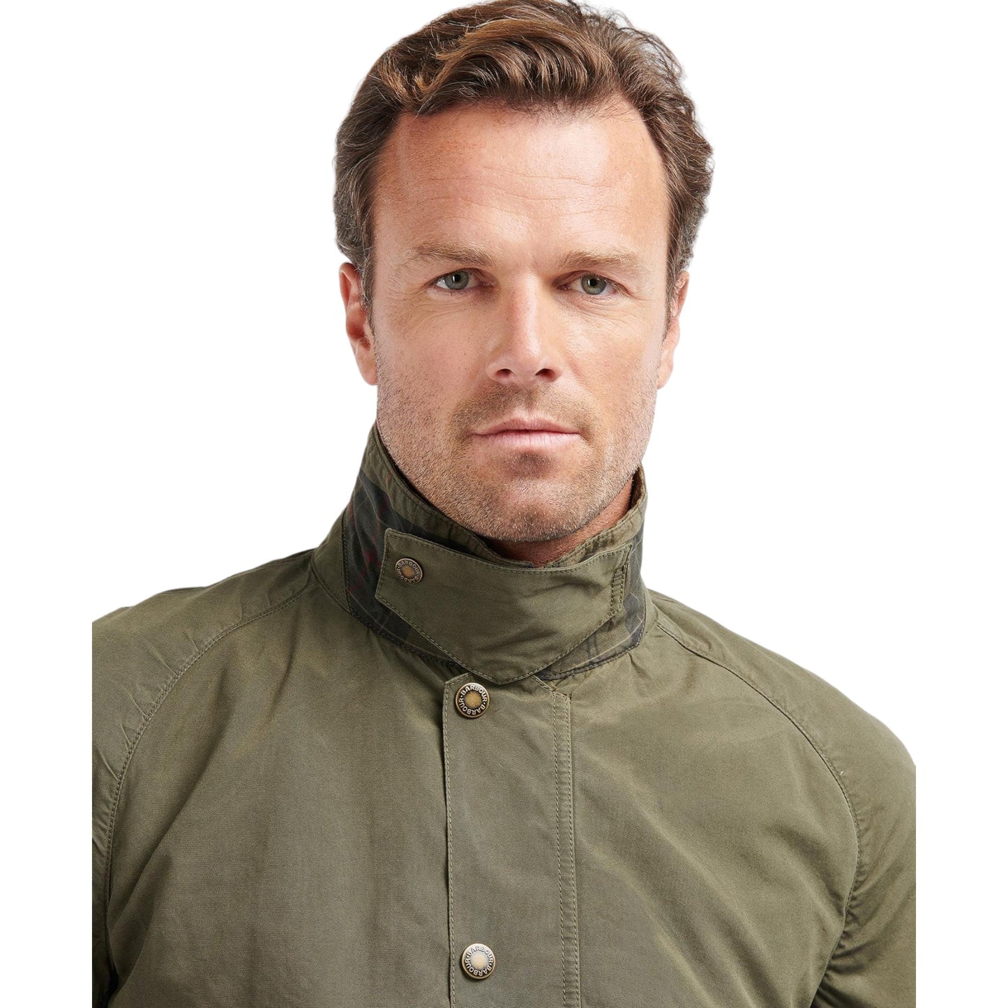 Giacca Barbour Ashby Casual - Olive - Giacche di Barbour | Francis Concept