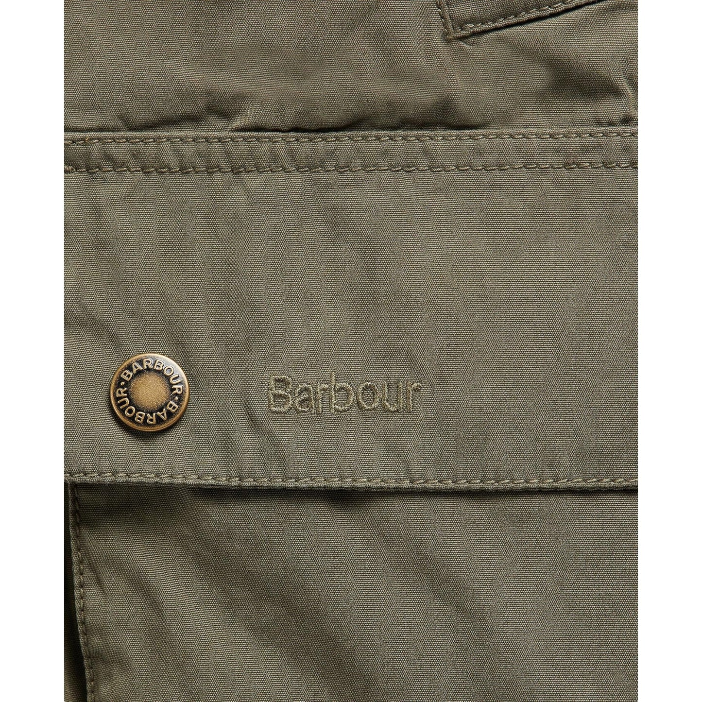 Giacca Barbour Ashby Casual - Olive - Giacche di Barbour | Francis Concept