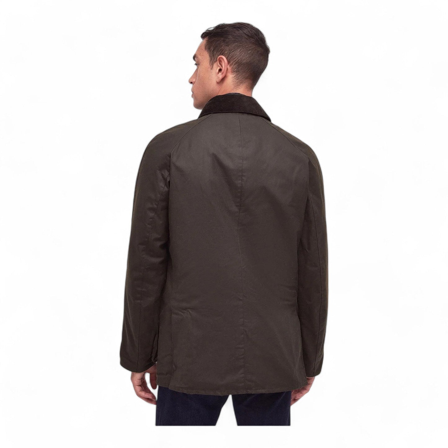 Giacca Barbour Ashby Wax Jacket - Olive - Giacche di Barbour | Francis Concept