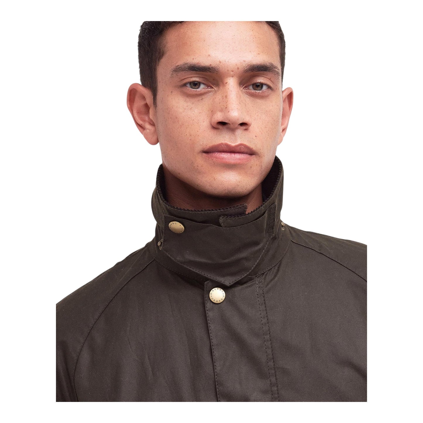 Giacca Barbour Ashby Wax Jacket - Olive - Giacche di Barbour | Francis Concept