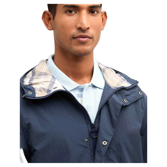Giacca Barbour Baywick Showerproof Jacket - Navy - Giacche di Barbour | Francis Concept