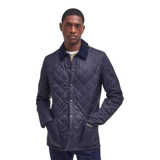 Giacca Barbour Heritage Liddesdale Quilt - Navy - Giacche di Barbour | Francis Concept