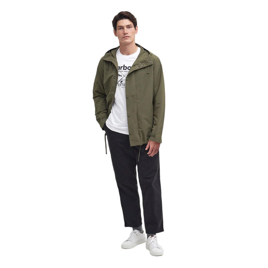 Giacca Barbour Quay Showerproof - Pale Sage - Giacche di Barbour | Francis Concept