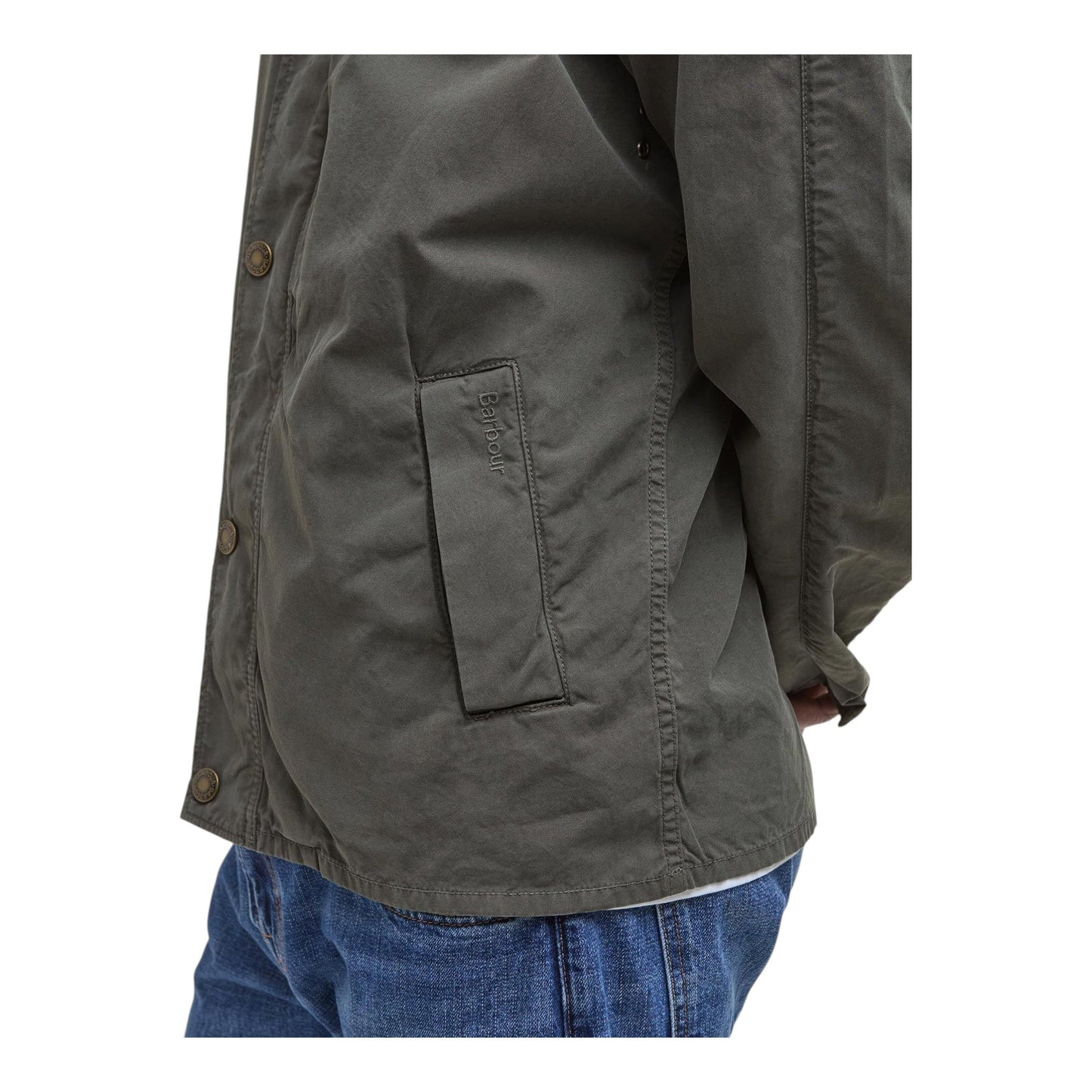 Giacca Barbour Tracker Casual Jacket - Olive - Giacche di Barbour | Francis Concept