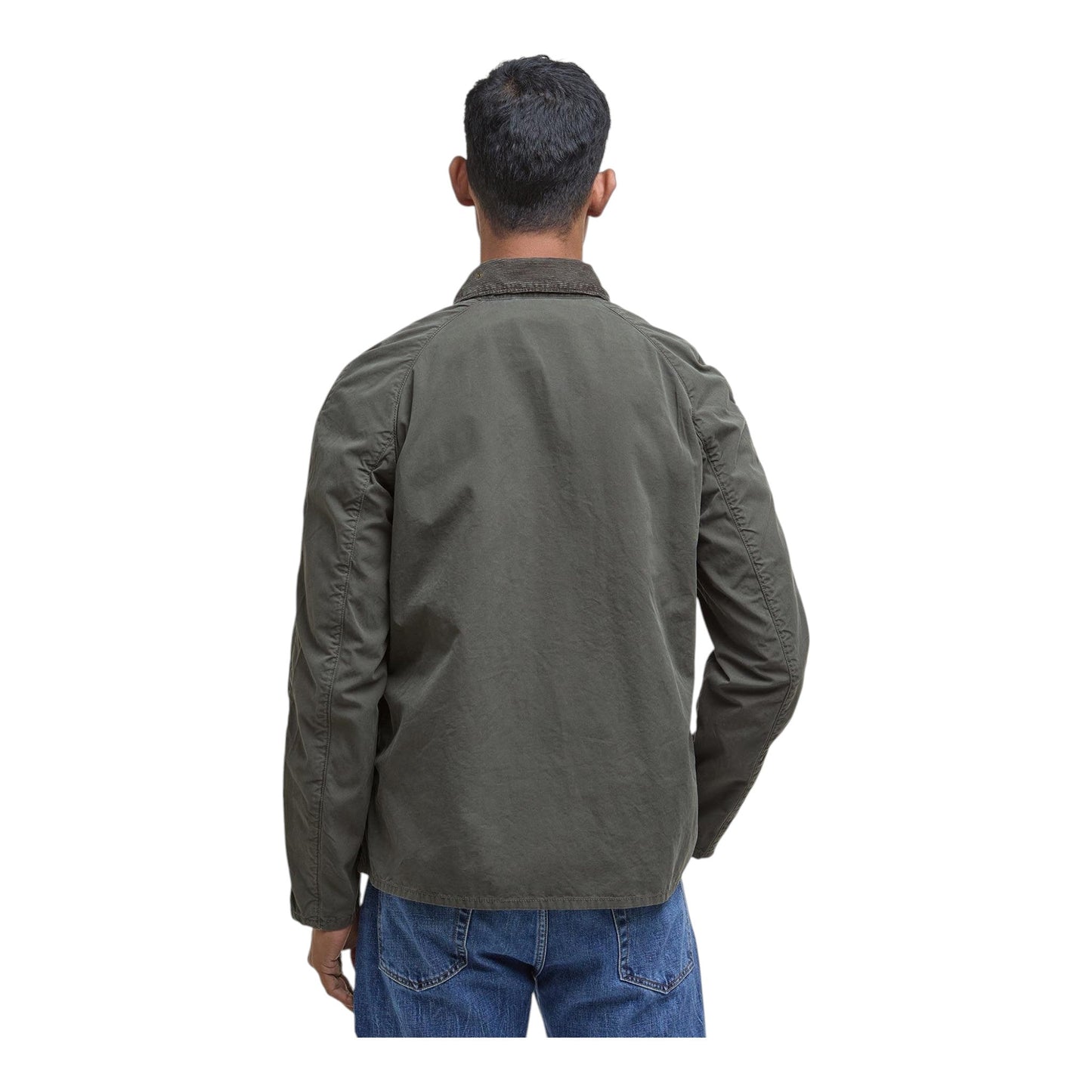 Giacca Barbour Tracker Casual Jacket - Olive - Giacche di Barbour | Francis Concept