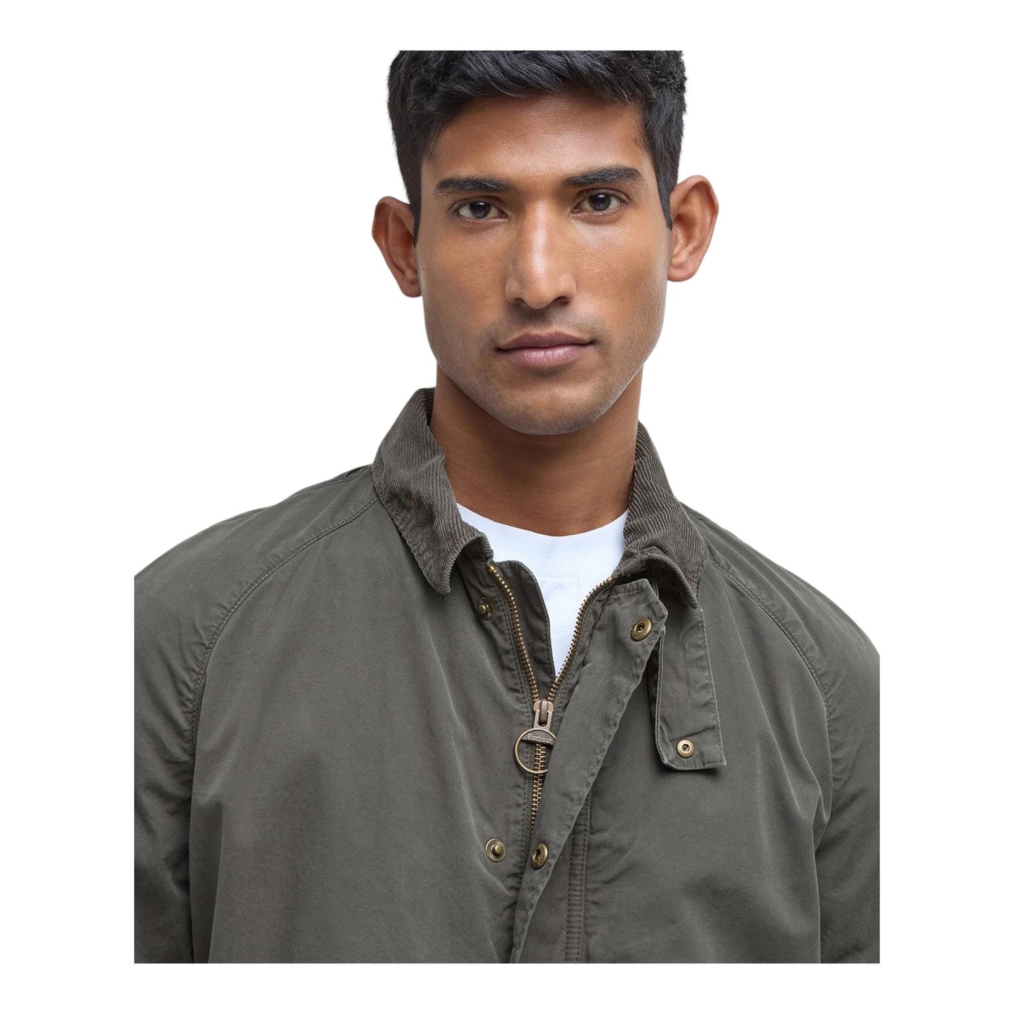 Giacca Barbour Tracker Casual Jacket - Olive - Giacche di Barbour | Francis Concept