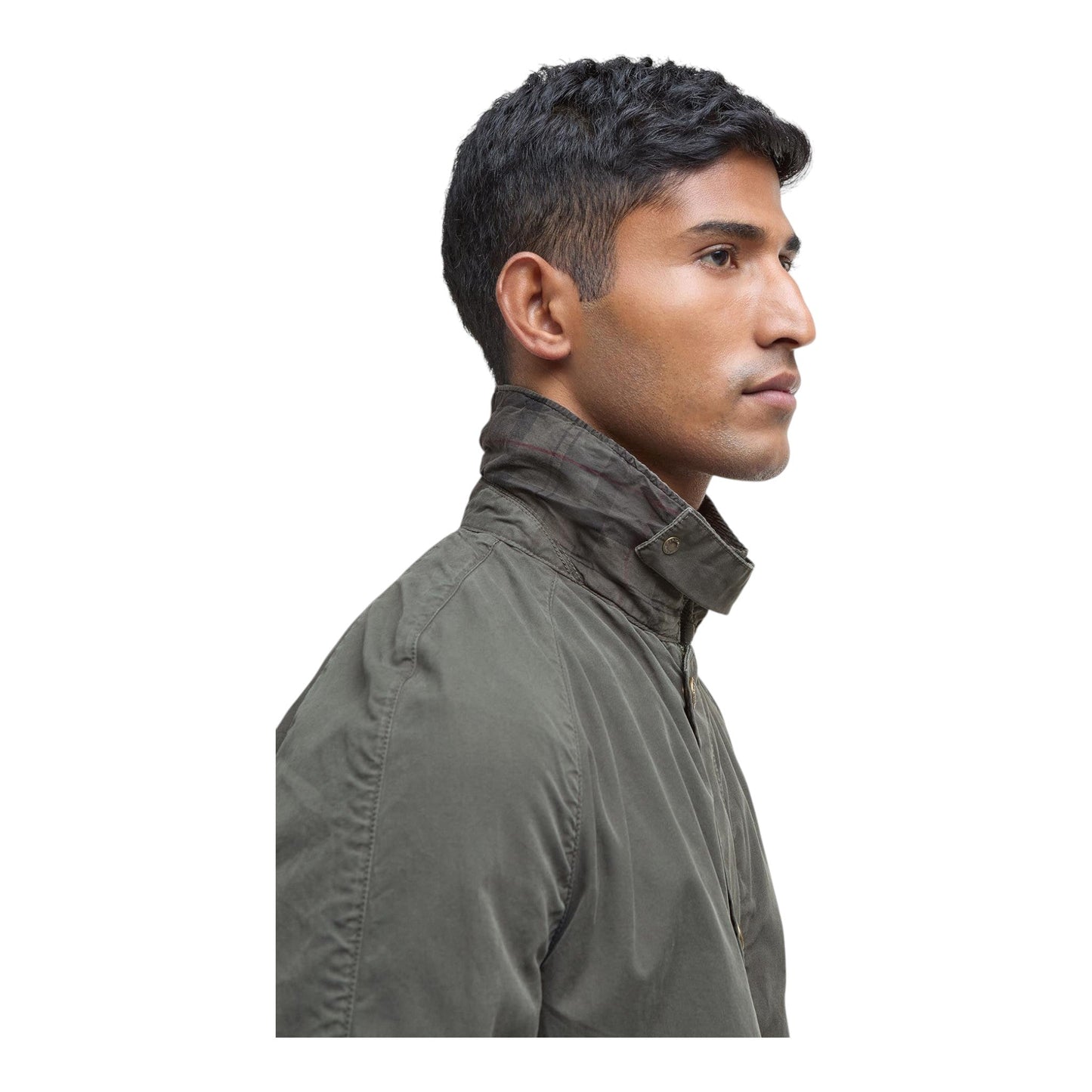 Giacca Barbour Tracker Casual Jacket - Olive - Giacche di Barbour | Francis Concept