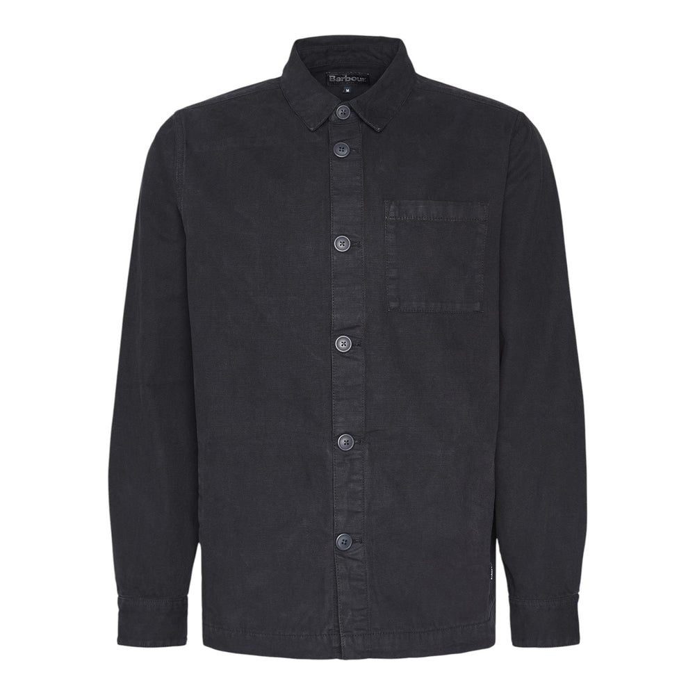 Giacca Barbour Washed Overshirt - Navy - Giacche di Barbour | Francis Concept