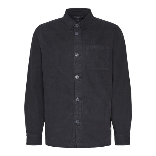 Giacca Barbour Washed Overshirt - Navy - Giacche di Barbour | Francis Concept