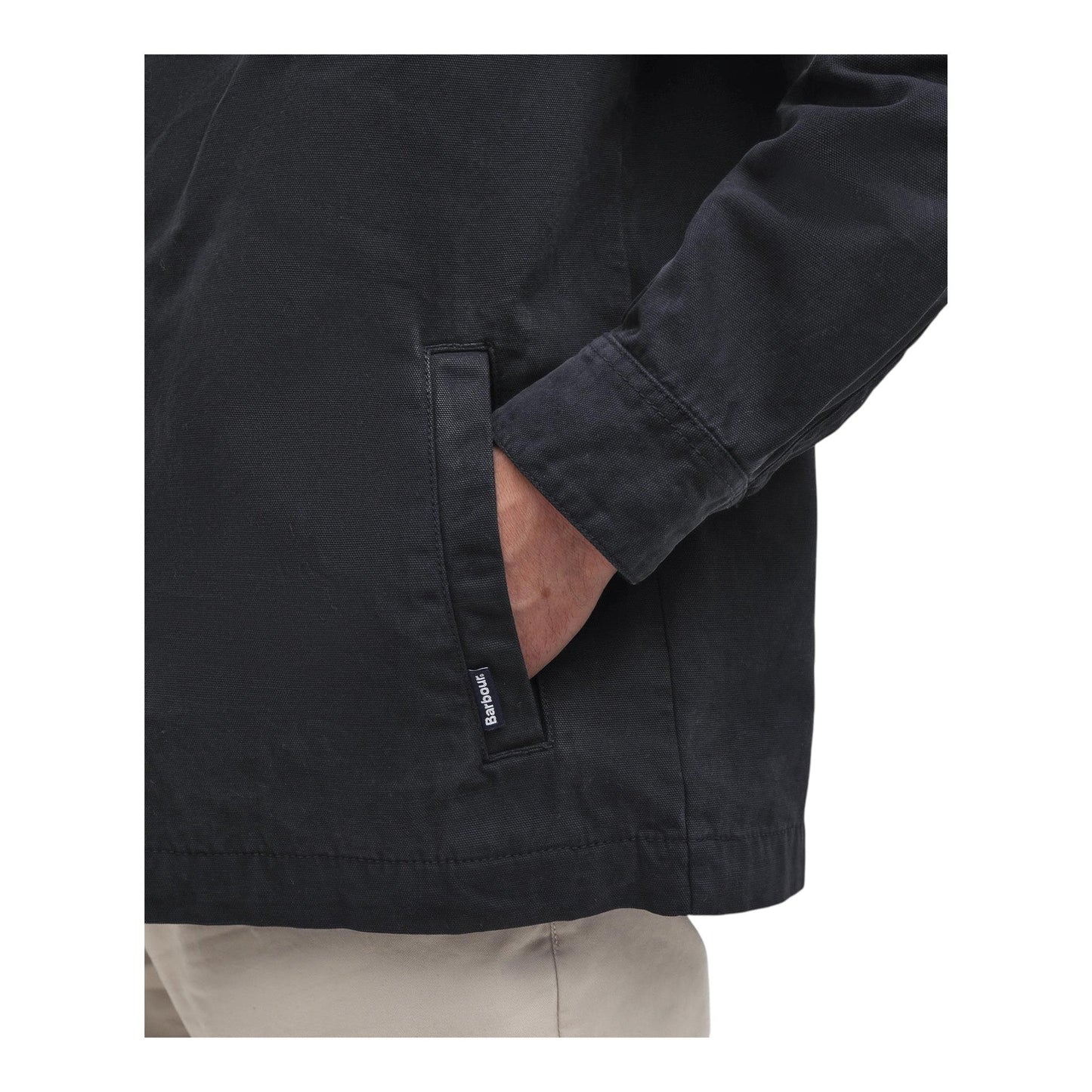 Giacca Barbour Washed Overshirt - Navy - Giacche di Barbour | Francis Concept