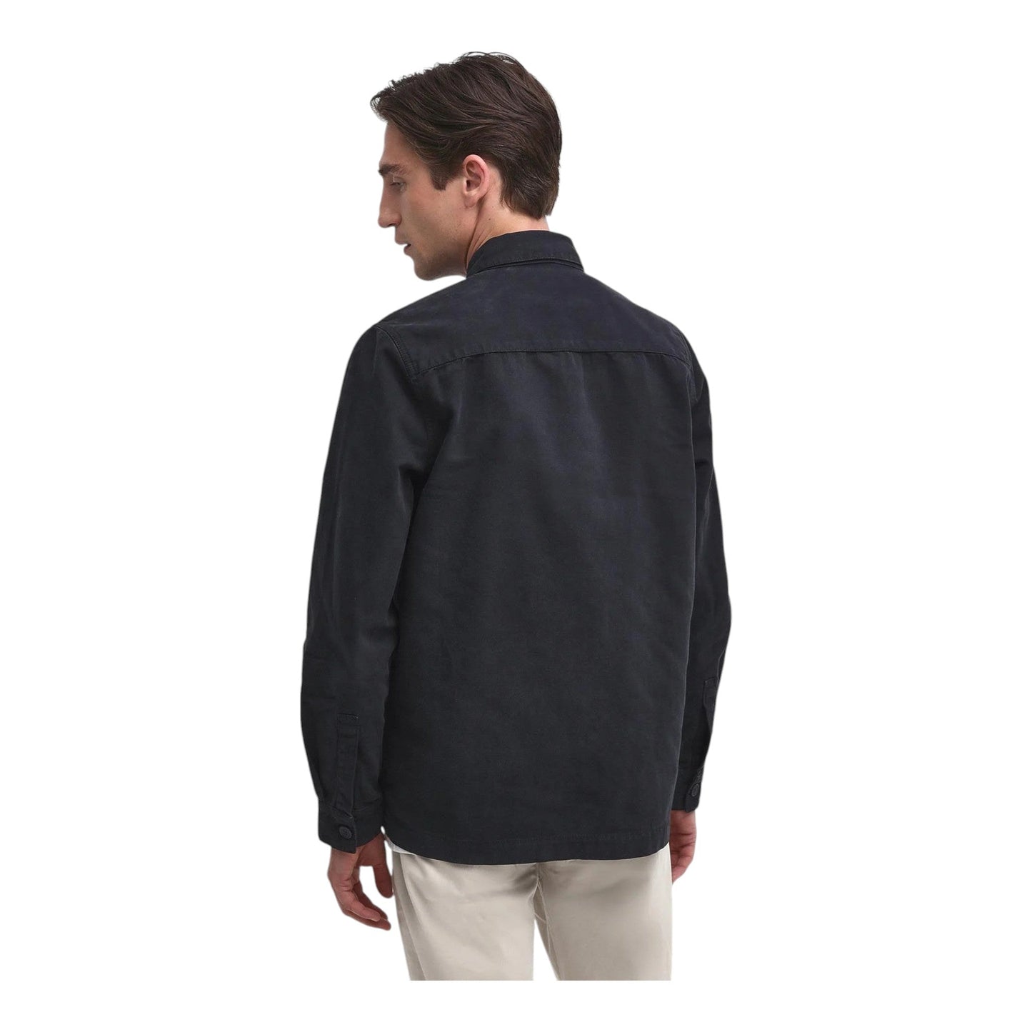 Giacca Barbour Washed Overshirt - Navy - Giacche di Barbour | Francis Concept